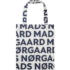 Mads Nørgaard - Copenhagen Sacky Atoma AOP Bag Dam Stl. Axelremsväskor Från Magasin - Blå Med Print (OS)