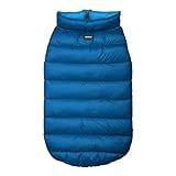 Red Dingo Jackor och jackor för hundar Reversible Coat Puffer Jachet