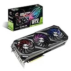 ASUS ROG STRIX NVIDIA GEFORCE RTX 3070 V2 SPEL GRAPHICS KORT