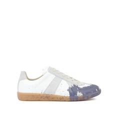 Maison Margiela - Replica sneakers - herr - gummi/kalvskinn/bomull - 45 - Vit