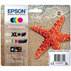 Multipack Epson 603XL/603 BK/C/M/Y