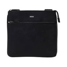 Hugo, Tasker , Herre, Sort, ONE SIZE, Uld, Moderne Boss Skuldertaske Sort