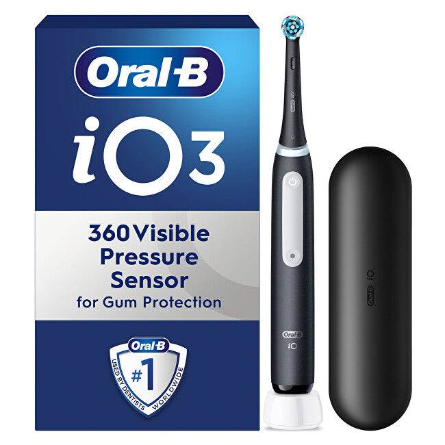 Oral b iO3 Series Black Electric Toothbrush