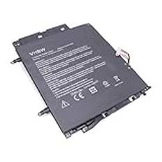 vhbw Li-polymerbatteri 6750 mAh (7,4 V) för Netbook Pad Tab Tablet Asus Transformer Book T300LA-C4035H, T300LA-DH51T som C22N1307, etc.