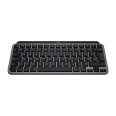 MX Keys Mini for Mac Minimalistiskt trådlöst upplyst tangentbord - Space Gray Suisse/Schweizer (Qwertz)