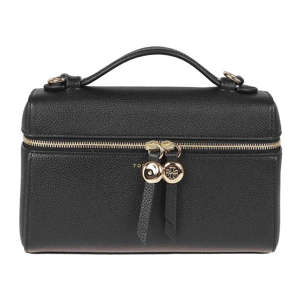 Tory Burch Romy Slim Mini Taske - Tasker - Dame - Sort - ONE SIZE - Uld