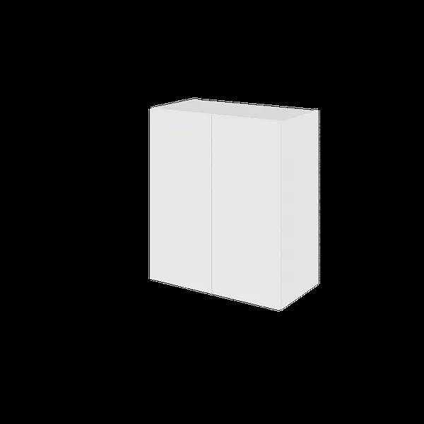 Hyldeskab - O060-404 - 113 Sort Eg - Melamin, sort eg
