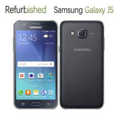 Renoverad Samsung Galaxy J5 J500H J500F 1.5GB RAM 16GB ROM Mobiltelefon J500H Simple Set