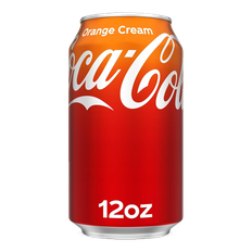 Coca Cola Orange Cream 35,5cl