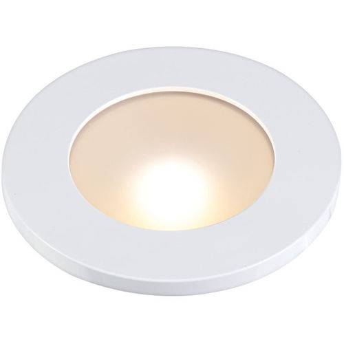 Polis indbygget dæmpbar LED-lampe med hvidt lys