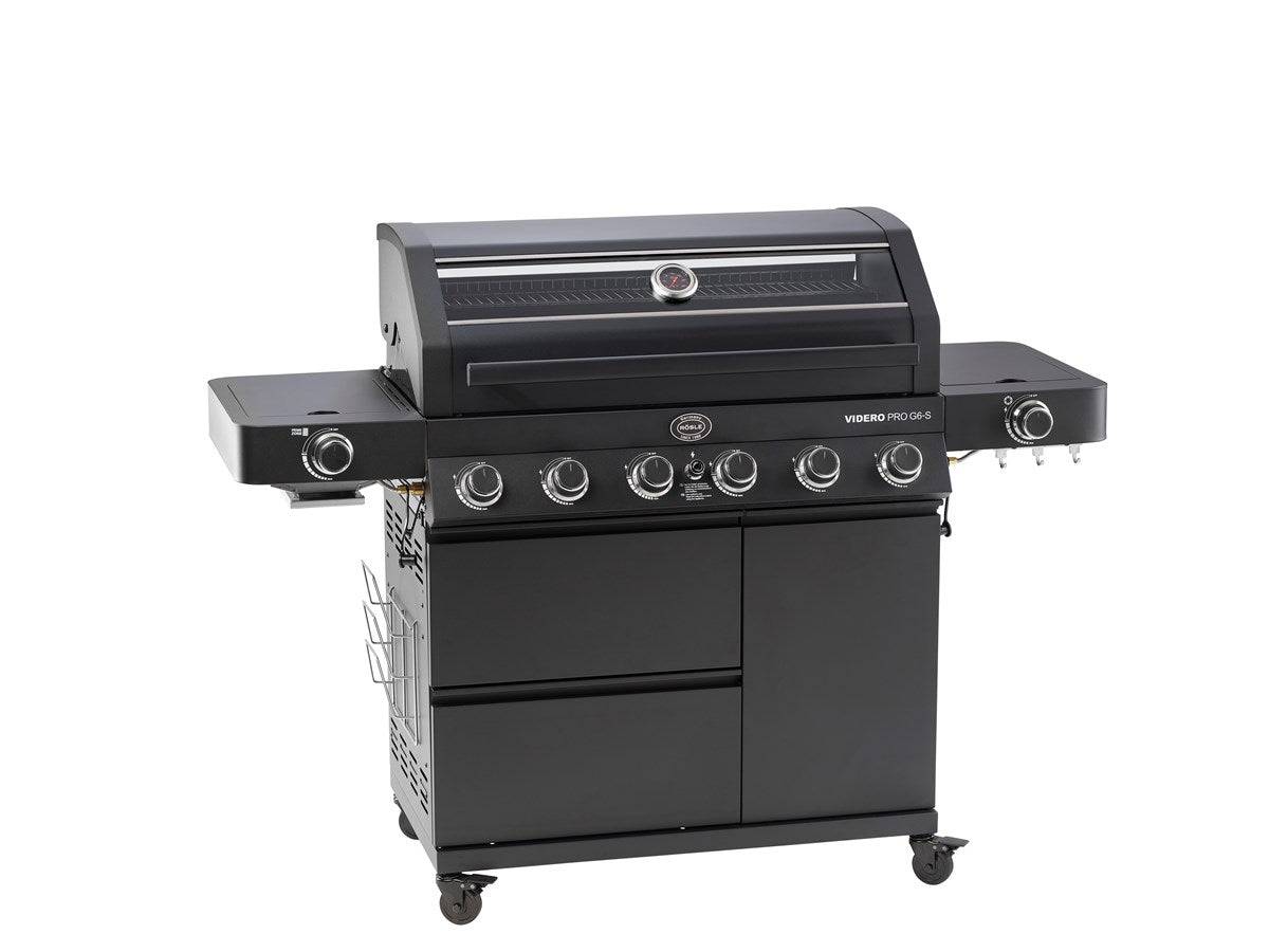 Gasgrill Videro PRO G6-S Vario+ 27500 watt 157 x 58 x 118 cm