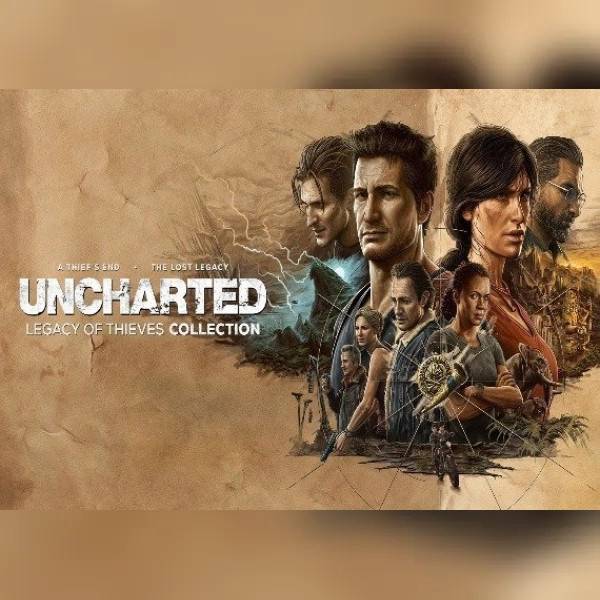 UNCHARTED: Legacy of Thieves Collection (PC) Steam Key - ROW.