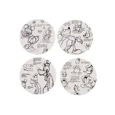 Disney Sketchbook Coaster Set