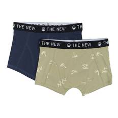 The New Boxershorts - 2-pack - Mood Indigo m. Tryck - The New - 3-4 år (98-104) - Boxershorts
