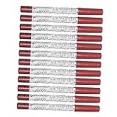 DOITOOL 12 St Lip Liner Läppstift Tillbehör Kvinnlig Läppliner Matt Läppstift Penna Vattentätt Läppstift. Kvinnor Läppliner Läpp Färg Penna Läppenna Utgöra Läpppenna Plast