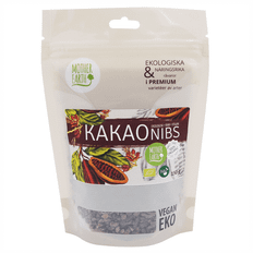 Mother Earth Ekologiska Raw Kakaonibs 150 gram