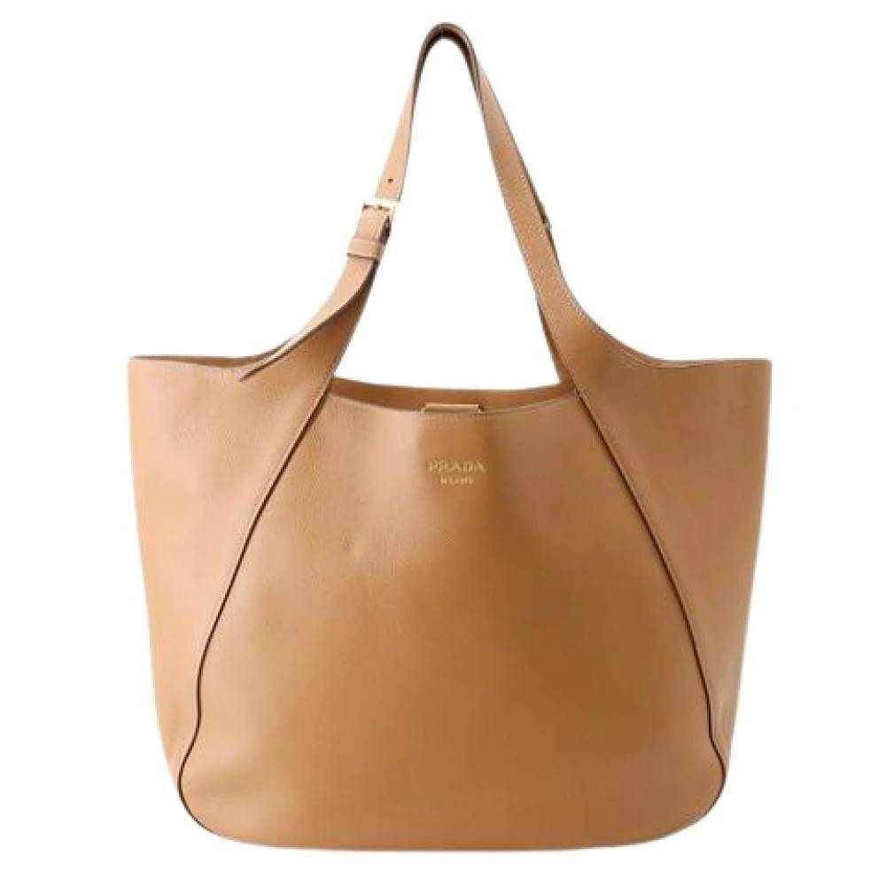Prada Vintage Pre-owned Vintage Tote Bag - Vintage - Dame - Brun - ONE SIZE - Uld