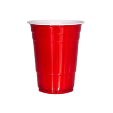 Red Cups - American Party Cups - Red Cups - 100 stk