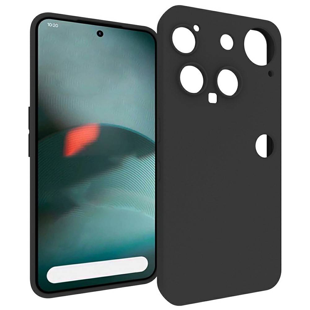 tectTech Nothing Phone 3 Tunt TPU-skal, Svart