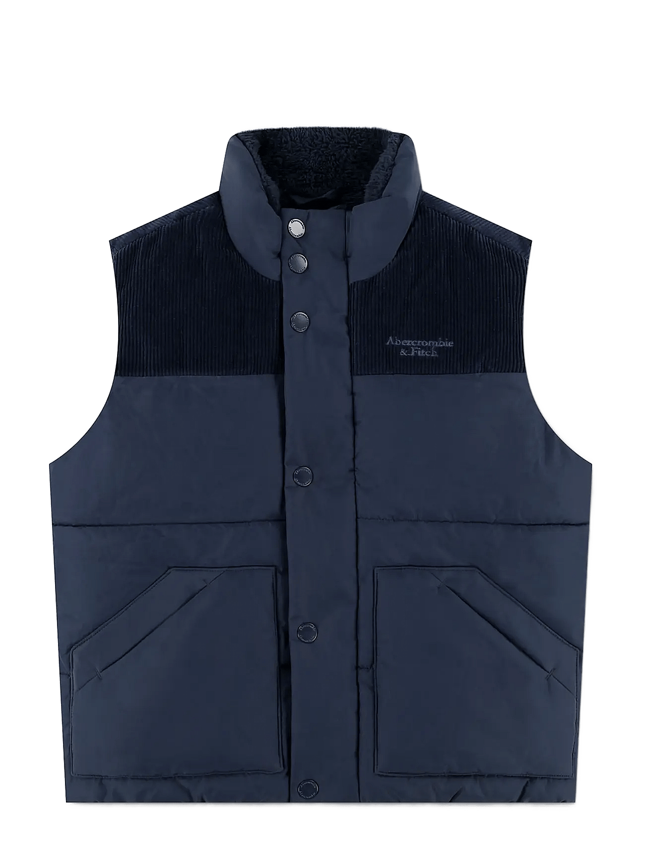 Abercrombie Kids Ve-Vest - Navy - 155/159