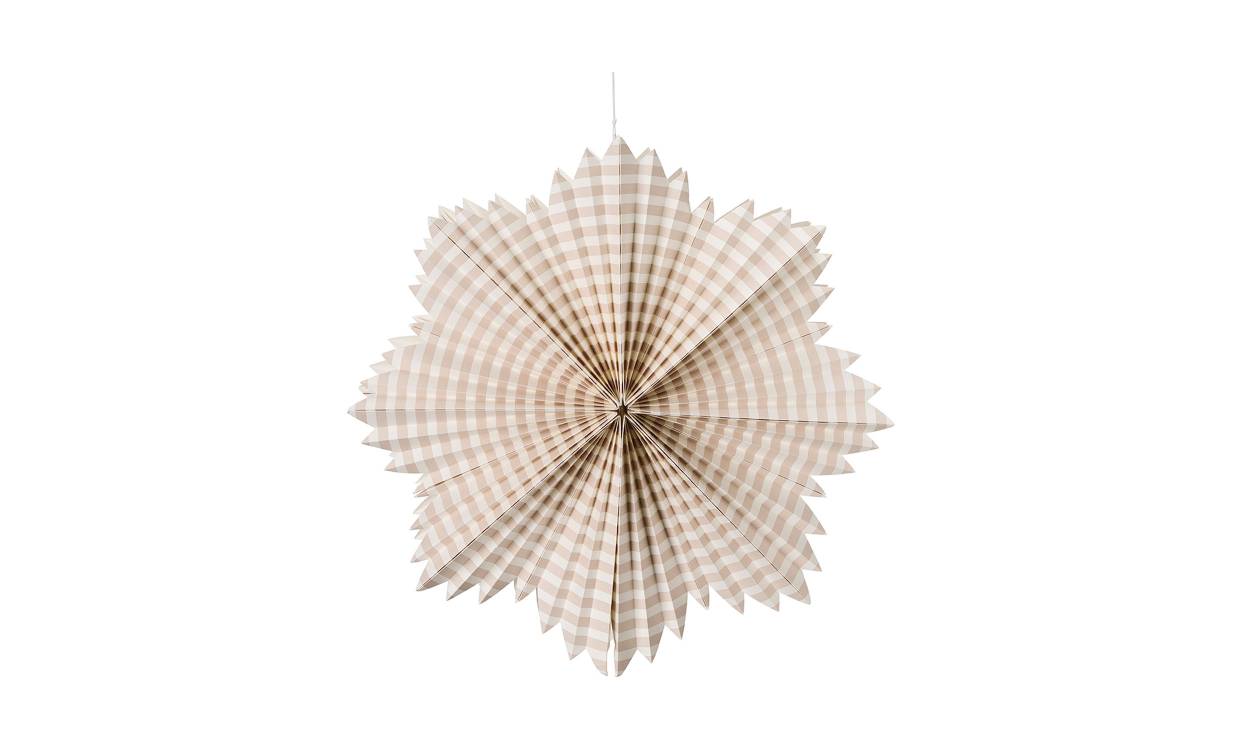 HELIA Julstjärna LED-Set Vit/Beige