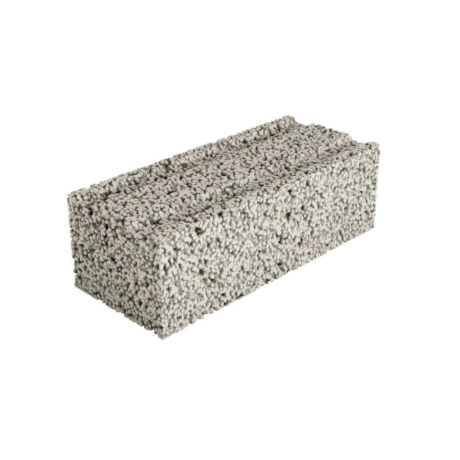Murblock Lättklinker Finja Storlek: 250x190x590 mm