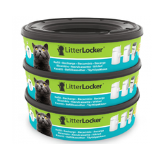 LitterLocker refill 3-pack: 9-pack