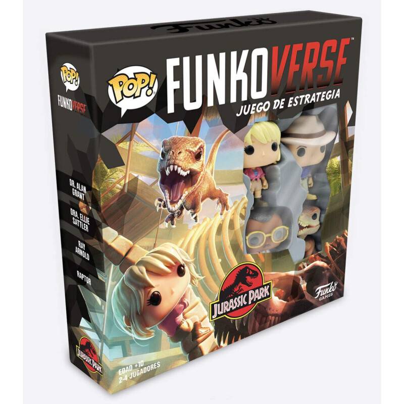 Funko 47122 POP Funkoverse 100-Basis (German) Jurassic Park/World...