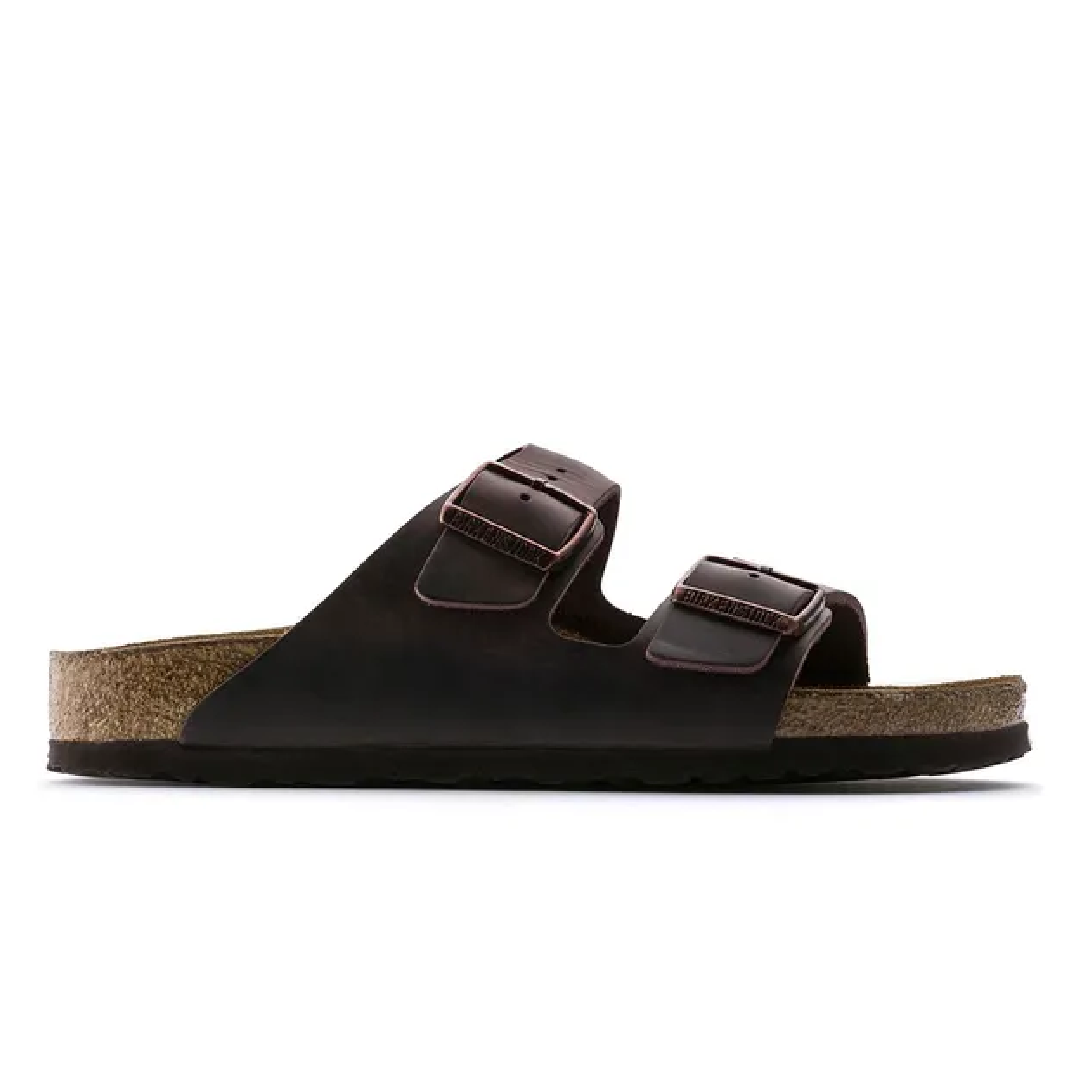 Arizona Soft Footbed Oiled Leather Sandaler, Habana - 39