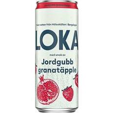 LOKA Jordgubb Granatäpple burk