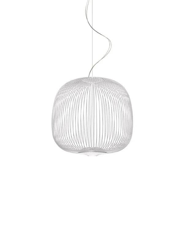 Spokes 2 Pendel fra Foscarini Lille / Hvid / MyLight - Jacobsen Plus