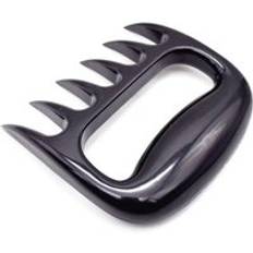 1pc/1 par björnklor grillgaffel 2 i 1 köttgafflar ölflasköppnare för fläskkött kycklinggrill bbq gadget pull shredde - 02