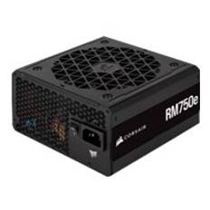 CORSAIR RMe Series RM750e - Strømforsyning (intern) - ATX12V 3.0/ EPS12V - 80 PLUS Gold - AC 100-240 V - 750 Watt - Europa