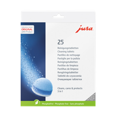 Jura rensetabletter 25 stk.