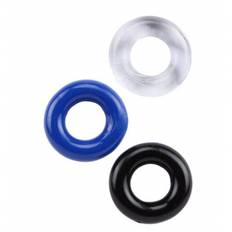 Soft Donut Rings 3 p