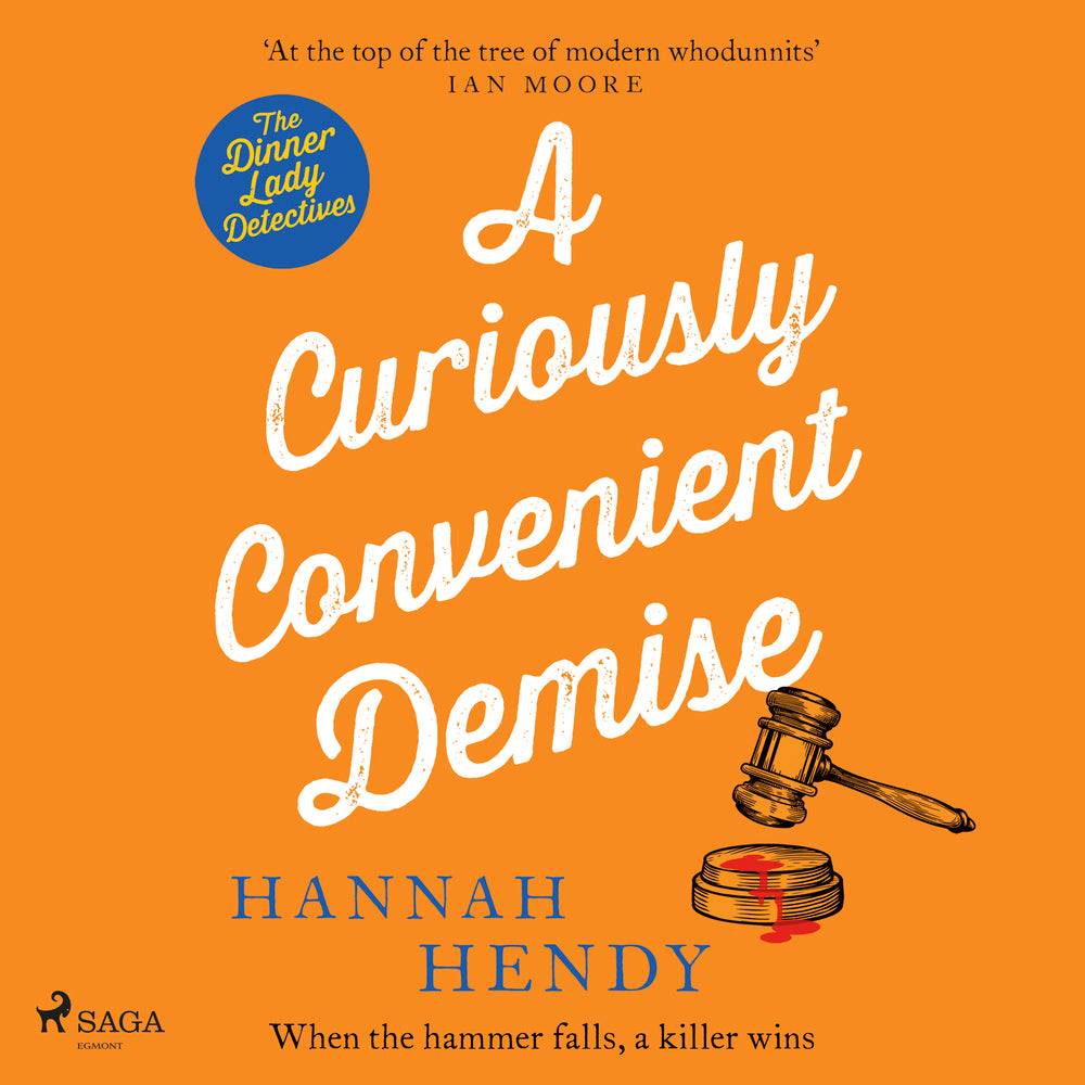 A Curiously Convenient Demise: A laugh-out-loud cosy crime novel set in Wales af A laugh-out-loud cosy crime novel set in WalesHannah Hendy - lydbog -