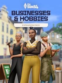 The Sims 4 Businesses & Hobbies Expansion Pack | Pre-Purchase (PC) - EA App Key - GLOBAL