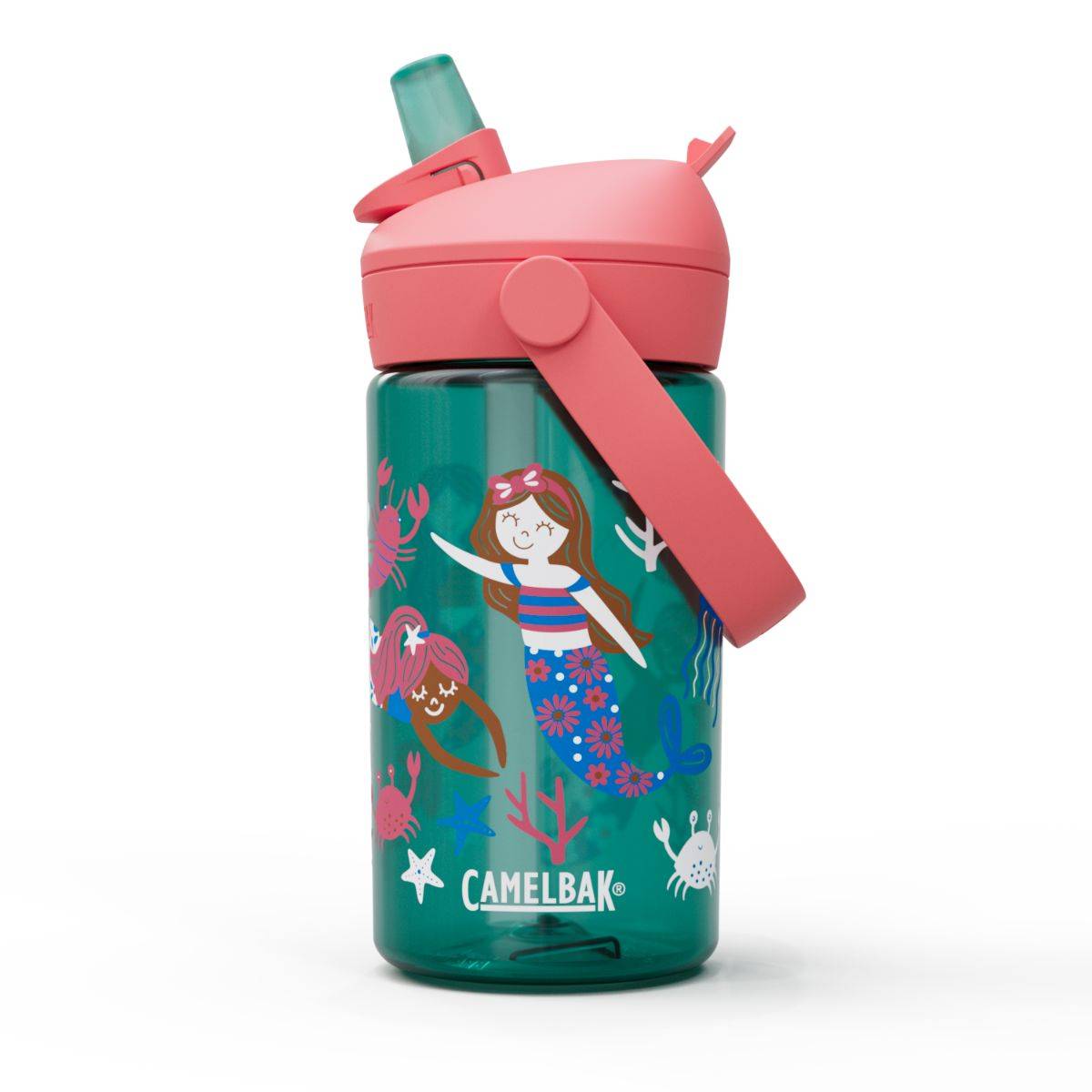 Camelbak - Børne Drikkedunk Thrive Flip Sugerør - Mermaid Friends