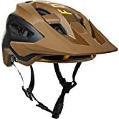 Fox Helmet Speedframe Pro Blocked, Herren, Nutmeg, L