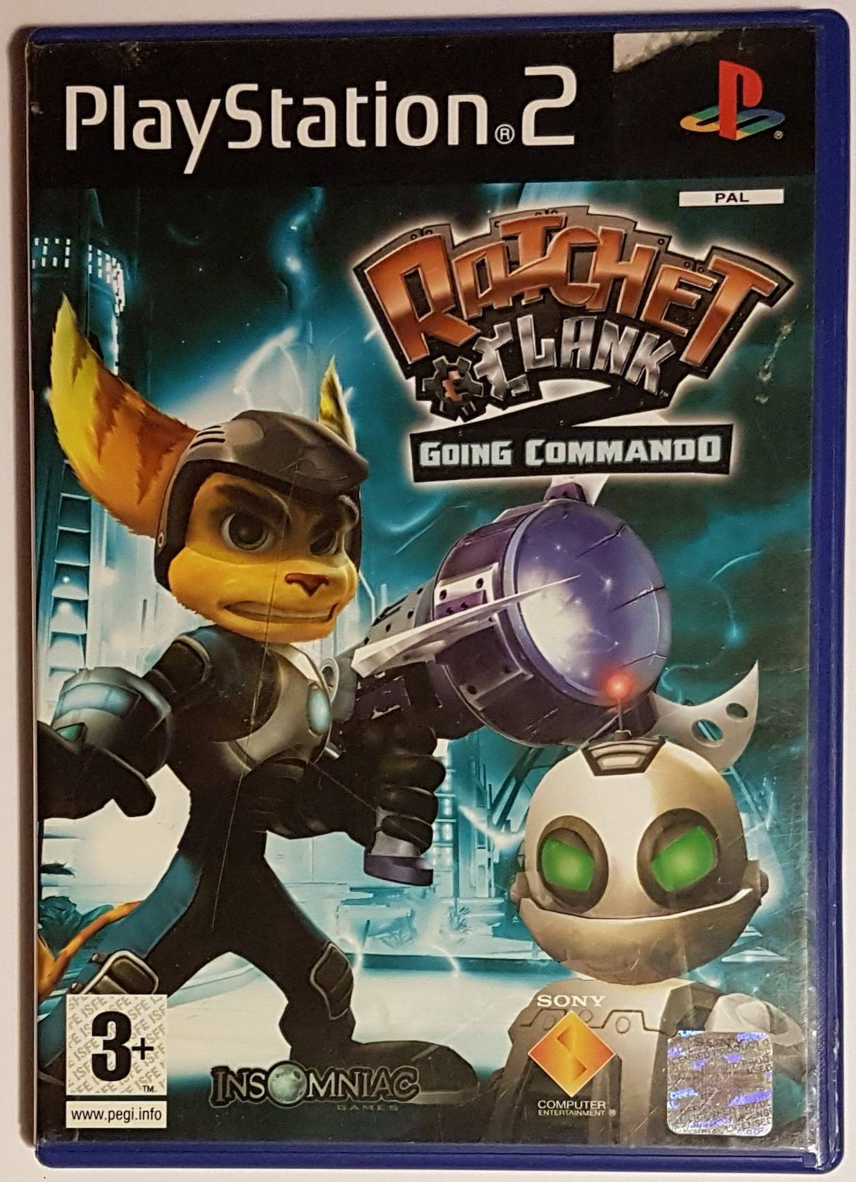 PS2 Ratchet & Clank 2 going commando
