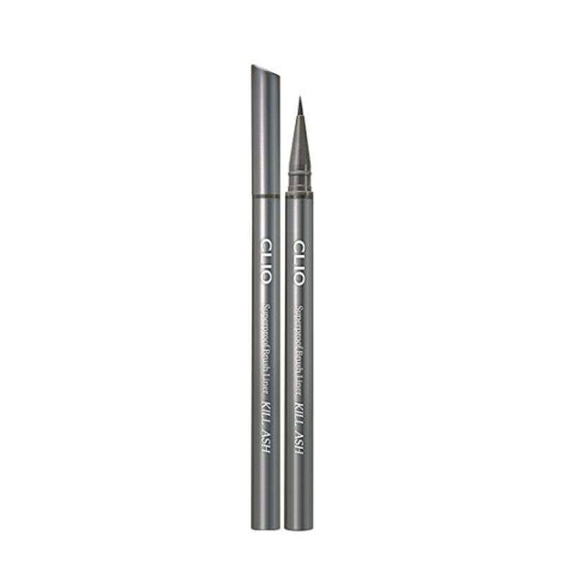 CLUB CLIO Super Proof Brush Liner Kill Ash 1g, 2 Färger (3 alternativ) Ash Gray