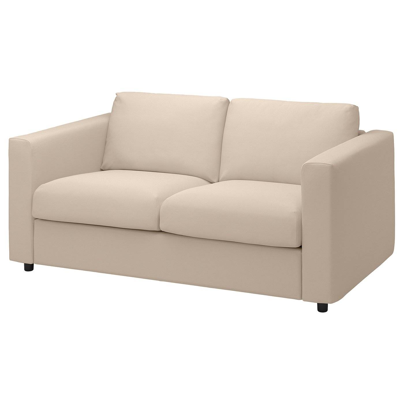VIMLE klädsel till 2-sitssoffa, Hallarp beige