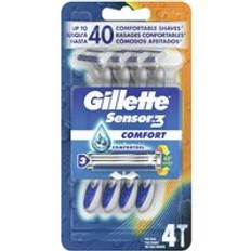 Gillette Sensor 3 Comfort Disposable Razors 4 st