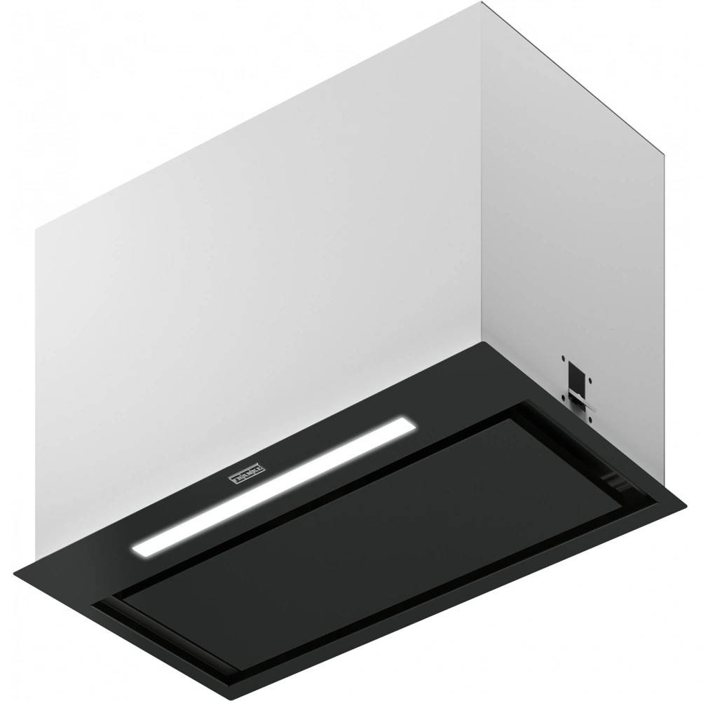 Underskåpsfläkt Box Flush Premium FBFP A52 Mattsvart