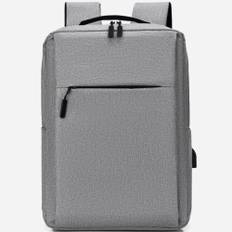 Kalusi Water Resistant Back-pack (15") - ryggsäck - macbook - Grå - Grå/Svart/