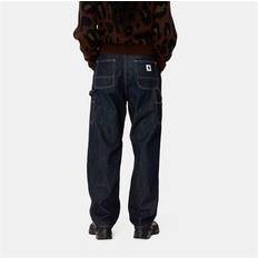 Carhartt WIP Brandon Single Knee Pants Blue Rinsed