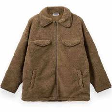 H2O Fagerholt, Jacka, Dam, Beige, 2Xs, Polyester, Oversized Teddy Jacka