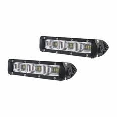 2-pak NIZLED B27RF, 6 tommer / 19 cm LED-rampe, 27W, arbejdspakke