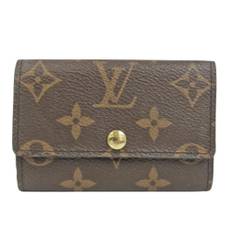 Louis Vuitton Vintage, Pre-owned, unisex, Brun, ONE Size, Förägande Brun Canvas Louis Vuitton Plånbok