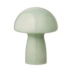 Bahne - Svampelampe / Mushroom bordlampe, mint - H23 cm. - H23 x Ø18.5 cm / Mint